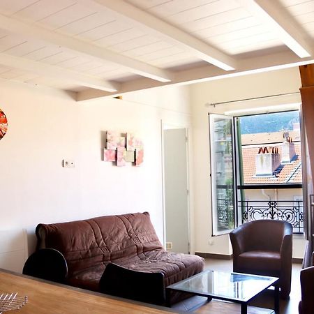 "Dans Les Toits De La Ville" Plein Centre Et Mer Menton Kültér fotó